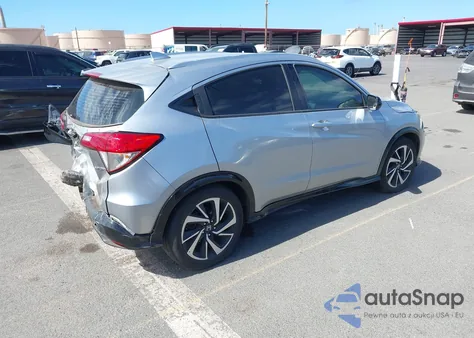 2019 Honda Hr-V Sport z USA, uszkodzony, nr VIN 3CZRU5H19KM727041